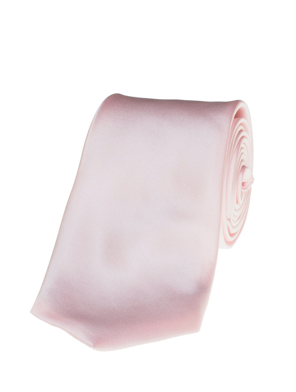 pink full length tie