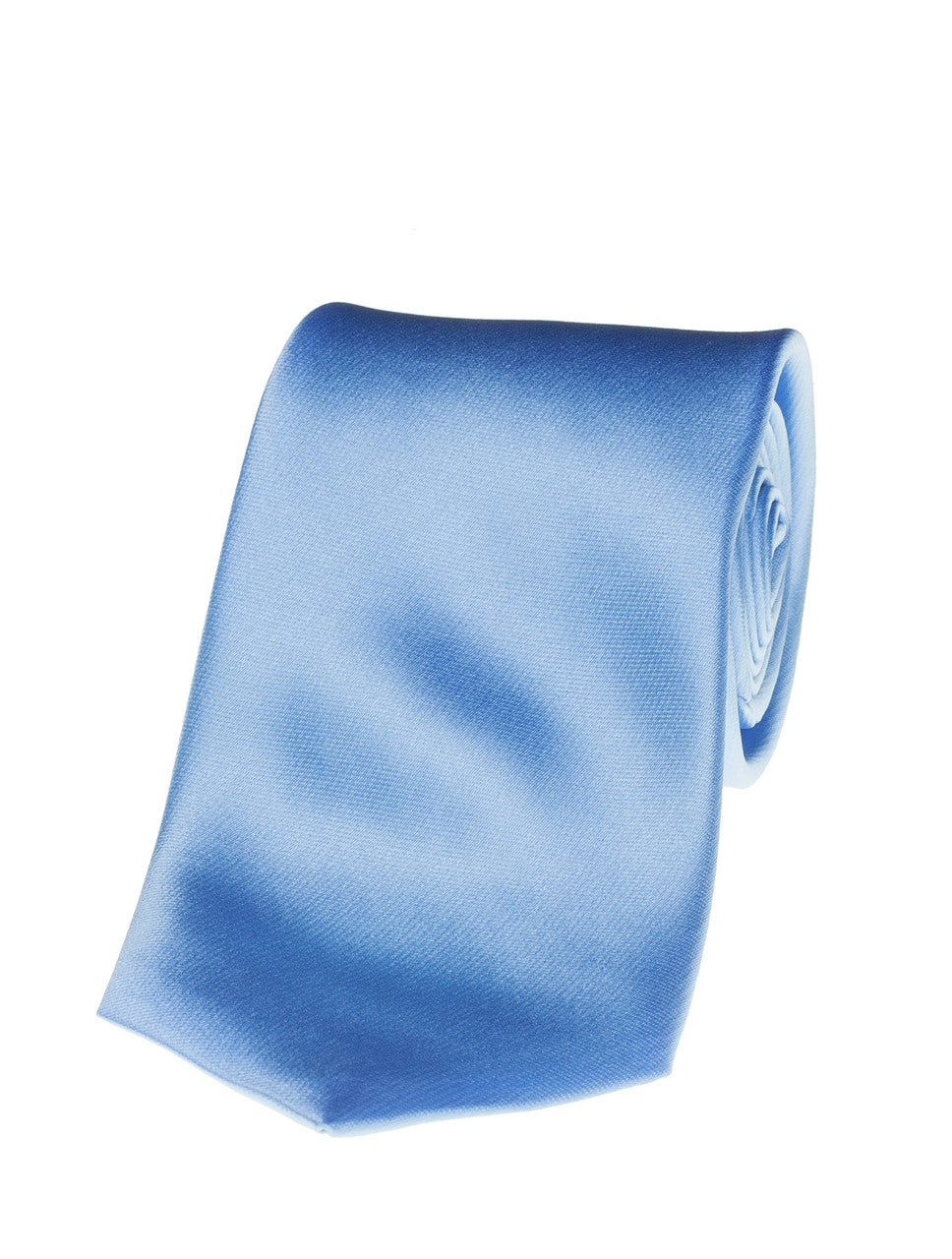 blue full length tie