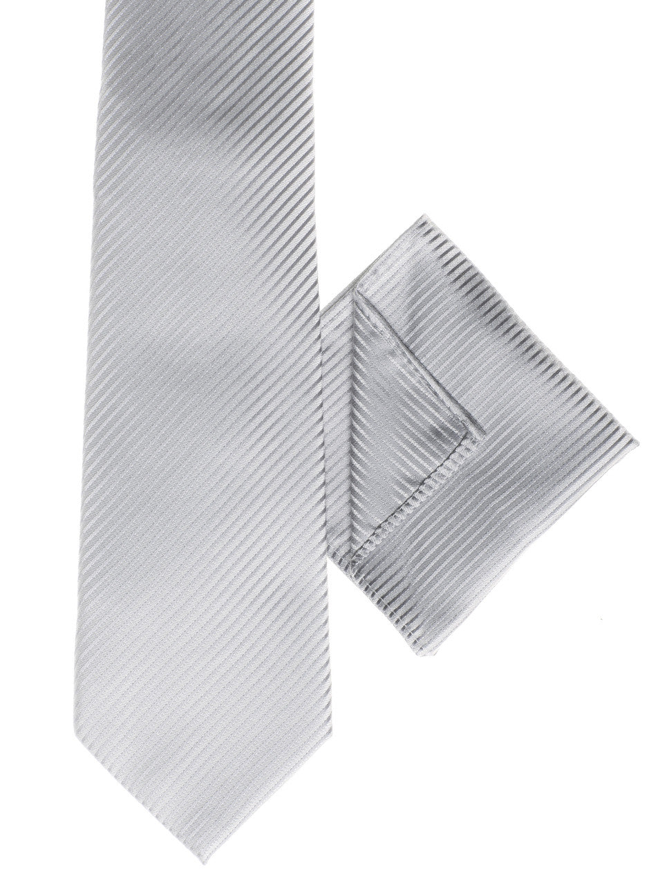 stripe pocket handkerchief tie set
