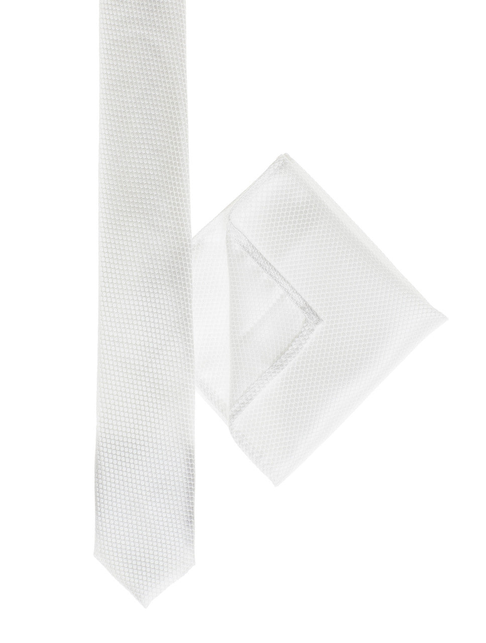 snake print pocket handkerchief skinny tie set