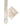 Boys ivory skinny tie