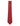Boys red communion tie with chalice tie