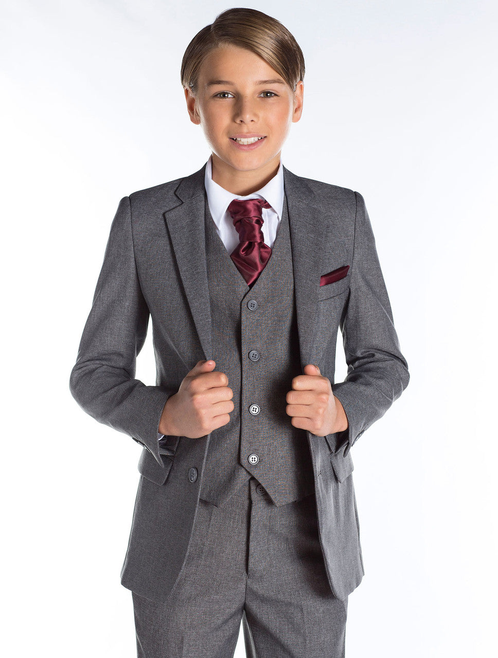 suit choice 12 cravat hanky colours Philip