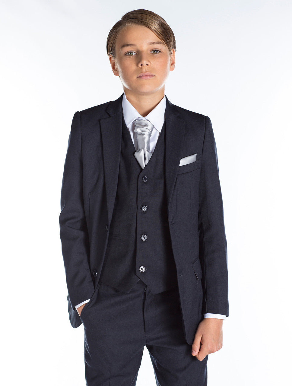 suit choice 12 cravat hanky colours Philip