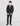 Black prom suit