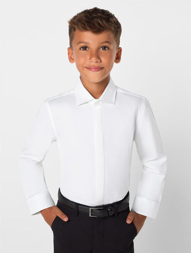 Boys white shirt