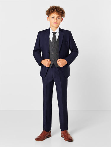 Navy boys suit