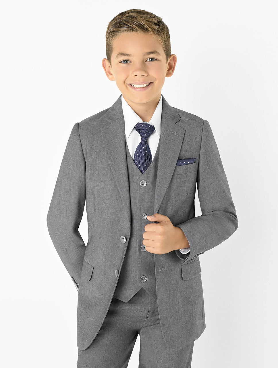 heather grey suit Philip