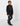 Black velvet jacket