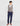 Navy and brown page boy suit