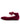 Burgundy girls ballet pumps