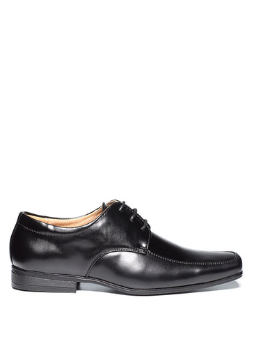 Boys black prom shoes