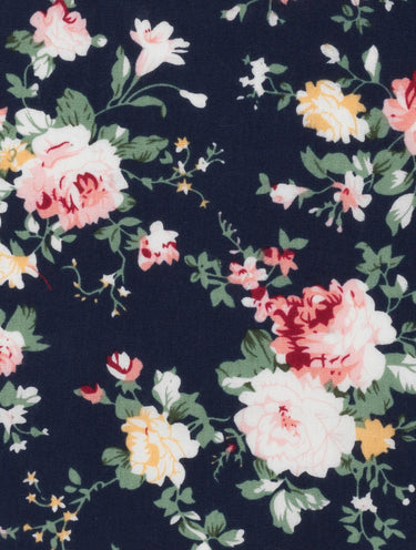 Boys floral bow tie