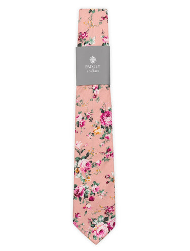 boys pink ties