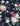 boys navy handkerchief