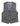 grey check waistcoat