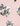 boys dusky pink floral pocket square