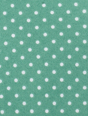 boys green spotty hanky