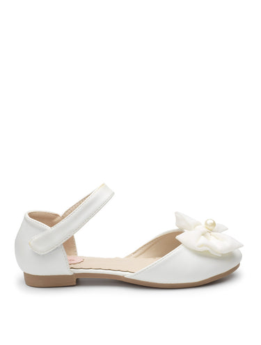 Girls ivory shoes - Heather