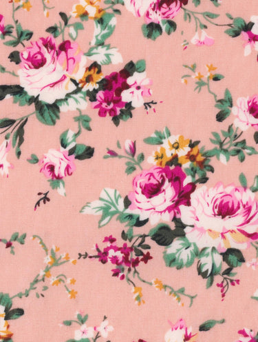 boys floral pink bow tie