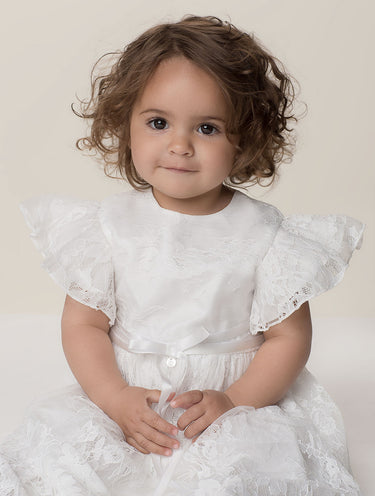 girls christening outfits