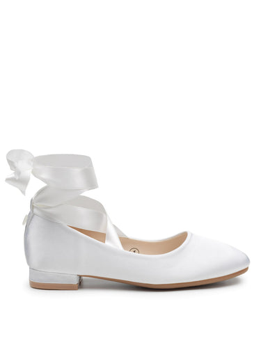 Eloquence white Paisley of London shoes