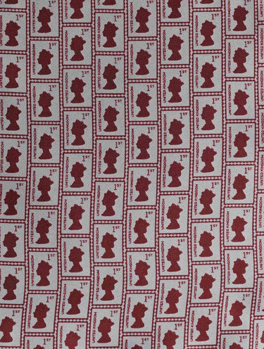 Boys royal stamp print hanky
