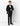 Velvet prom suit for boys