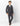 Boys classic grey prom suit
