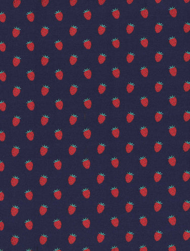 Strawberry print handkerchief