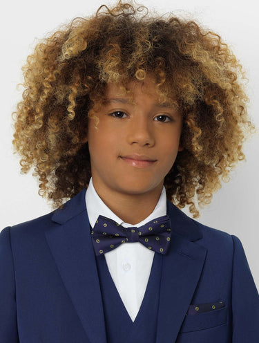 Wimbledon tennis ball print dickie bow