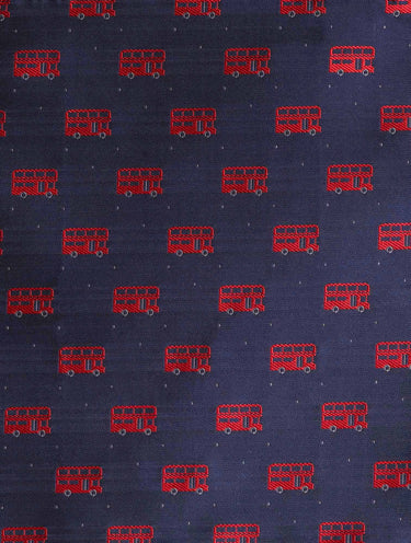 Boys royal bus print hanky