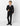 Boys black modern fit communion suit by Roco