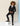Roco boys black modern fit communion suit