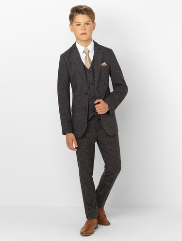boys grey suit