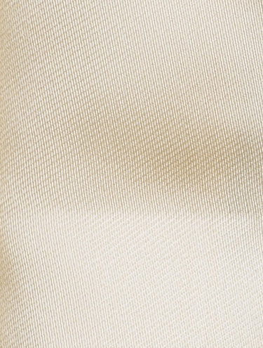 Ivory pocket handkerchief