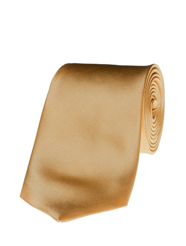 boys gold tie