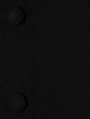 Boys black waistcoat