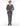 Slim fit suit