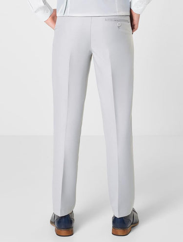Stone grey trousers for boys