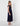 Navy girls prom dress