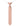 Boys rose gold self dot skinny elasticated tie