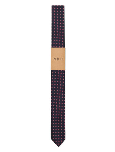 Boys navy England tie