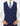 boys blue waistcoat