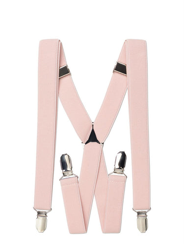 Boys pink braces