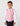 Boys dusty pink double breasted waistcoat