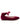 Burgundy flower girl shoes