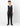 boys charcoal check suit