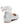 Girls White Lace Shoes