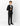 Kids black prom suit